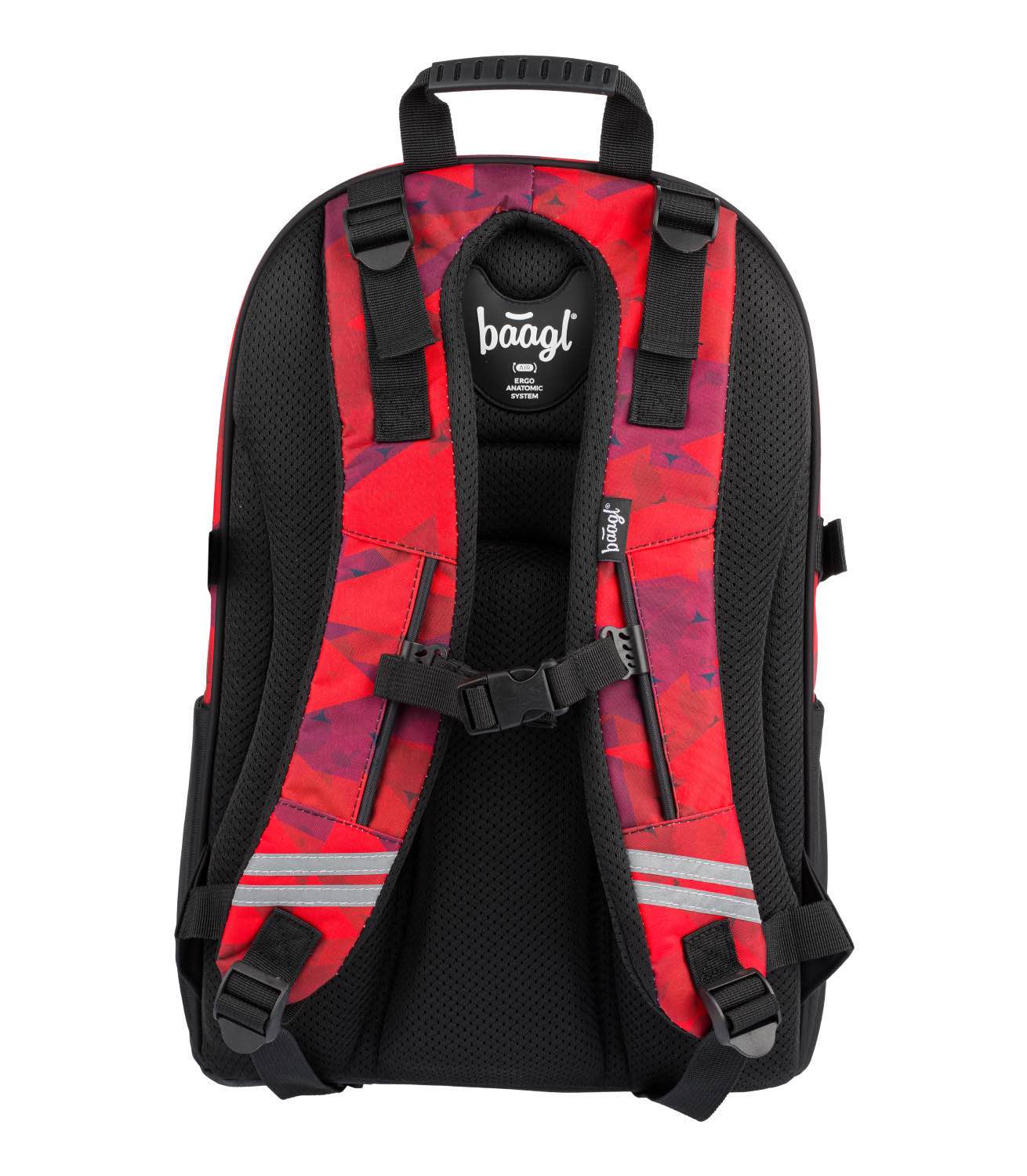 Skate Triangle Rucksack-Set 3tlg: Rucksack, Federmäppchen, Turnbeutel