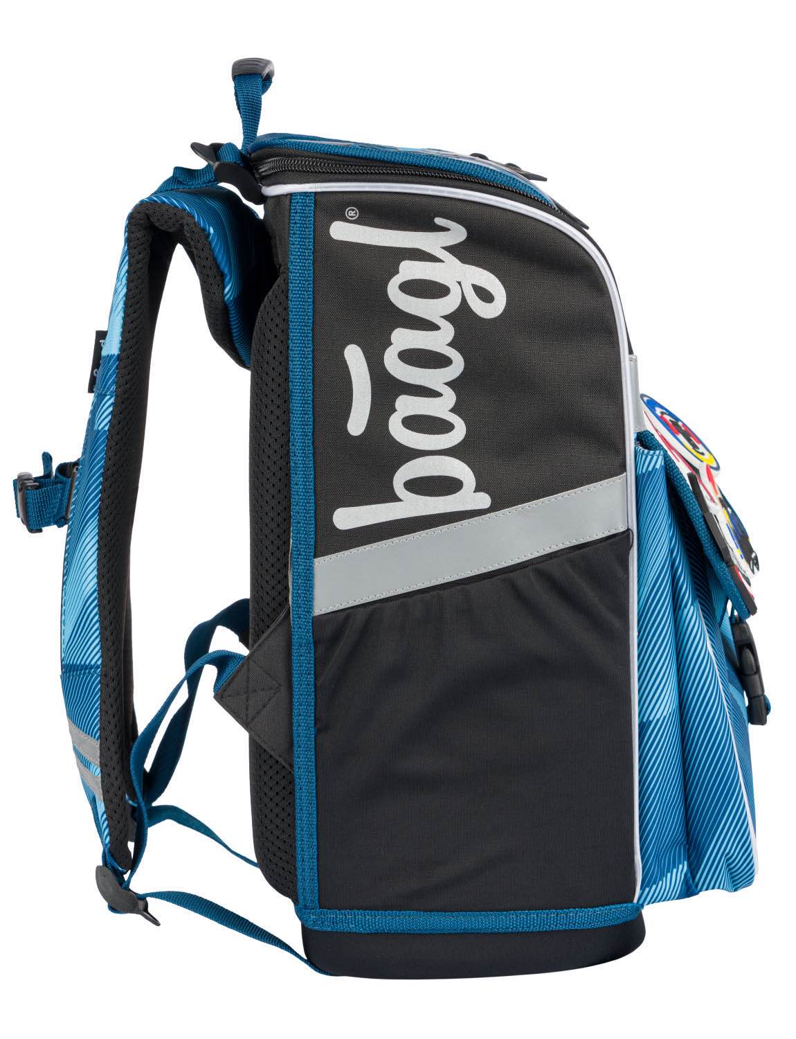 Zippy Sport Schulranzen-Set 6tlg: Schulranzen, Federmäppchen, Turnbeutel, Brotdose, Heftmappe, Silikon-Etui