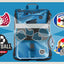 Zippy Sport Schulranzen-Set 6tlg: Schulranzen, Federmäppchen, Turnbeutel, Brotdose, Heftmappe, Silikon-Etui