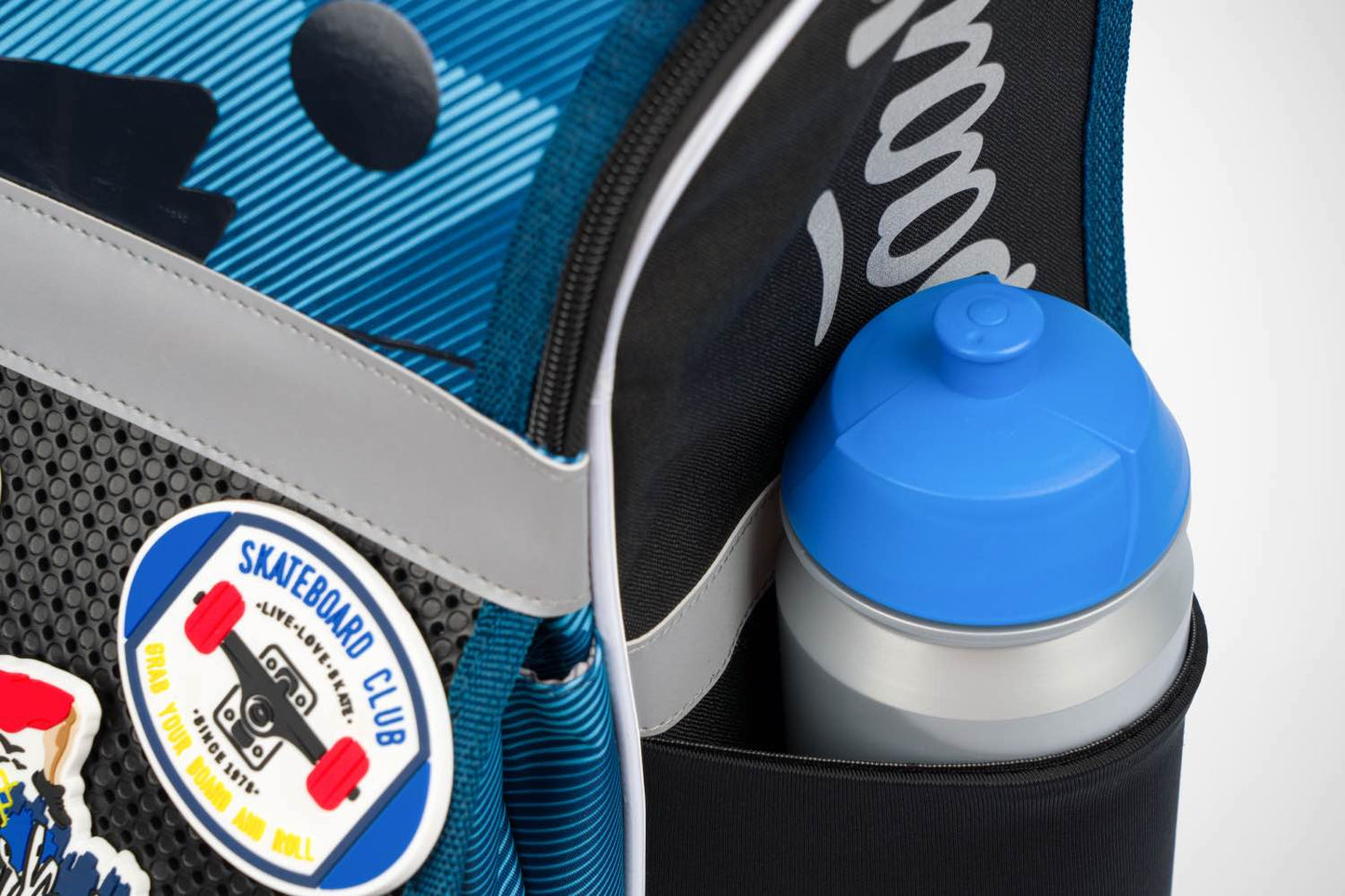 Zippy Sport Schulranzen-Set 6tlg: Schulranzen, Federmäppchen, Turnbeutel, Brotdose, Heftmappe, Silikon-Etui