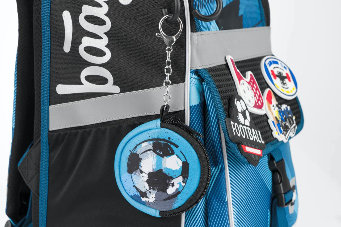 Zippy Sport Schulranzen-Set 6tlg: Schulranzen, Federmäppchen, Turnbeutel, Brotdose, Heftmappe, Silikon-Etui