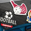 Zippy Sport Schulranzen-Set 6tlg: Schulranzen, Federmäppchen, Turnbeutel, Brotdose, Heftmappe, Silikon-Etui