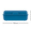 Zippy Sport Schulranzen-Set 6tlg: Schulranzen, Federmäppchen, Turnbeutel, Brotdose, Heftmappe, Silikon-Etui