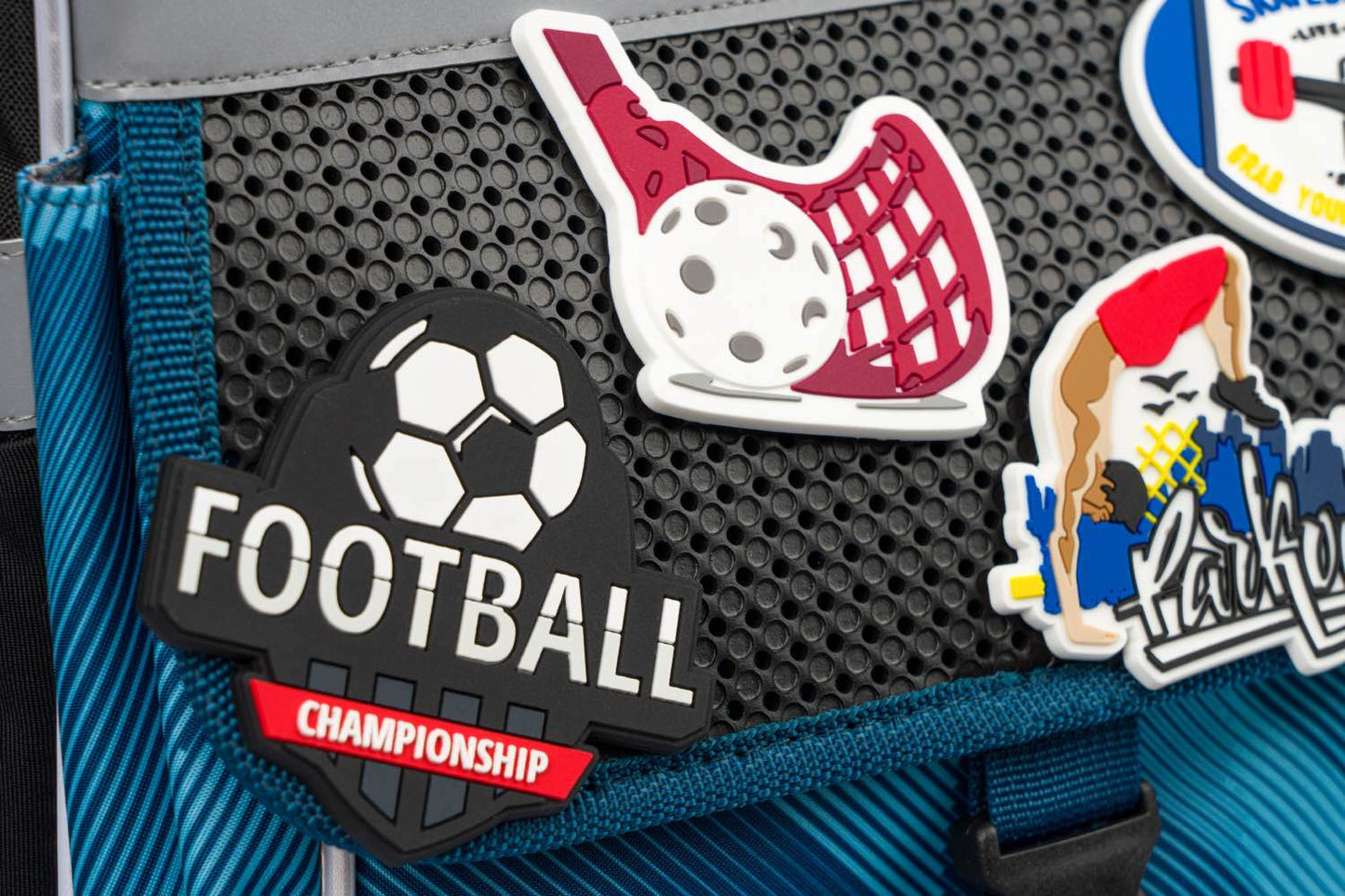 Zippy Sport Schulranzen-Set 4tlg: Schulranzen, Federmäppchen, Turnbeutel, Silikon-Etui