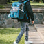 Zippy Sport Schulranzen-Set 4tlg: Schulranzen, Federmäppchen, Turnbeutel, Silikon-Etui