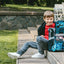 Zippy Sport Schulranzen-Set 4tlg: Schulranzen, Federmäppchen, Turnbeutel, Silikon-Etui