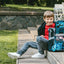 Zippy Sport Schulranzen-Set 4tlg: Schulranzen, Federmäppchen, Turnbeutel, Silikon-Etui