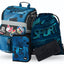 Zippy Sport Schulranzen-Set 4tlg: Schulranzen, Federmäppchen, Turnbeutel, Silikon-Etui