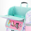 Zippy Regenbogen Schulranzen-Set 6tlg: Schulranzen, Federmäppchen, Turnbeutel, Brotdose, Heftmappe, Silikon-Etui