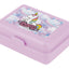 Zippy Regenbogen Schulranzen-Set 6tlg: Schulranzen, Federmäppchen, Turnbeutel, Brotdose, Heftmappe, Silikon-Etui