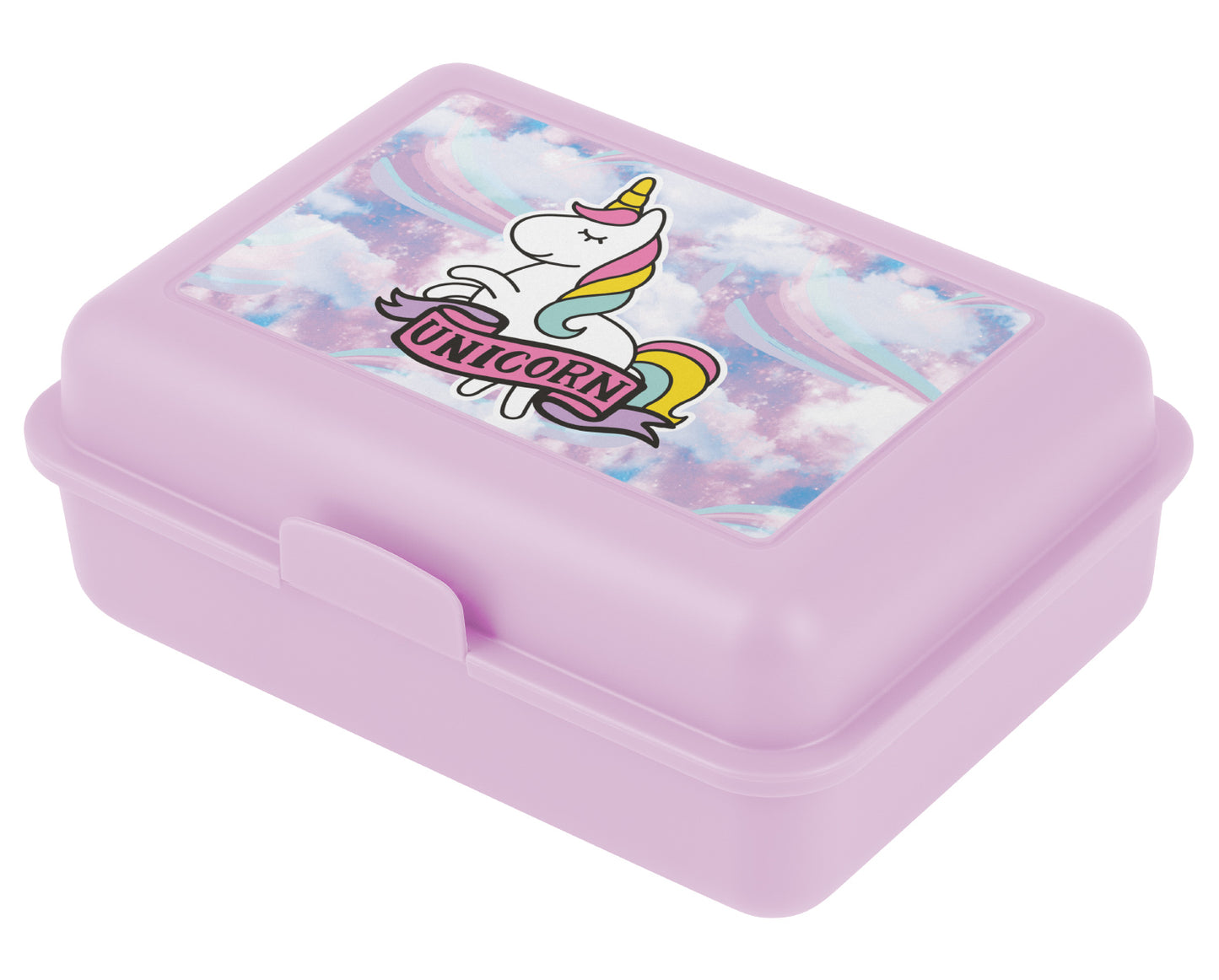 Zippy Regenbogen Schulranzen-Set 6tlg: Schulranzen, Federmäppchen, Turnbeutel, Brotdose, Heftmappe, Silikon-Etui