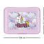 Zippy Regenbogen Schulranzen-Set 6tlg: Schulranzen, Federmäppchen, Turnbeutel, Brotdose, Heftmappe, Silikon-Etui