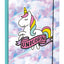 Zippy Regenbogen Schulranzen-Set 6tlg: Schulranzen, Federmäppchen, Turnbeutel, Brotdose, Heftmappe, Silikon-Etui