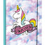 Zippy Regenbogen Schulranzen-Set 6tlg: Schulranzen, Federmäppchen, Turnbeutel, Brotdose, Heftmappe, Silikon-Etui