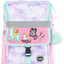 Zippy Regenbogen Schulranzen-Set 4tlg: Schulranzen, Federmäppchen, Turnbeutel, Silikon-Etui
