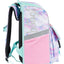 Zippy Regenbogen Schulranzen-Set 4tlg: Schulranzen, Federmäppchen, Turnbeutel, Silikon-Etui