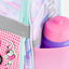 Zippy Regenbogen Schulranzen-Set 4tlg: Schulranzen, Federmäppchen, Turnbeutel, Silikon-Etui