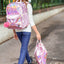 Fun #BFF Rucksack-Set 3tlg: Rucksack, Federmäppchen, Turnbeutel