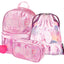 Fun #BFF Rucksack-Set 3tlg: Rucksack, Federmäppchen, Turnbeutel