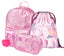 Fun #BFF Rucksack-Set 3tlg: Rucksack, Federmäppchen, Turnbeutel