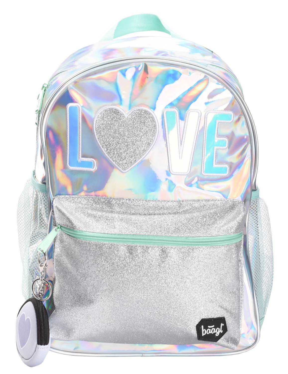 Fun Love Rucksack-Set 3tlg: Rucksack, Federmäppchen, Turnbeutel