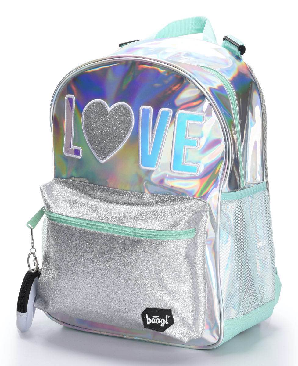 Fun Love Rucksack-Set 3tlg: Rucksack, Federmäppchen, Turnbeutel
