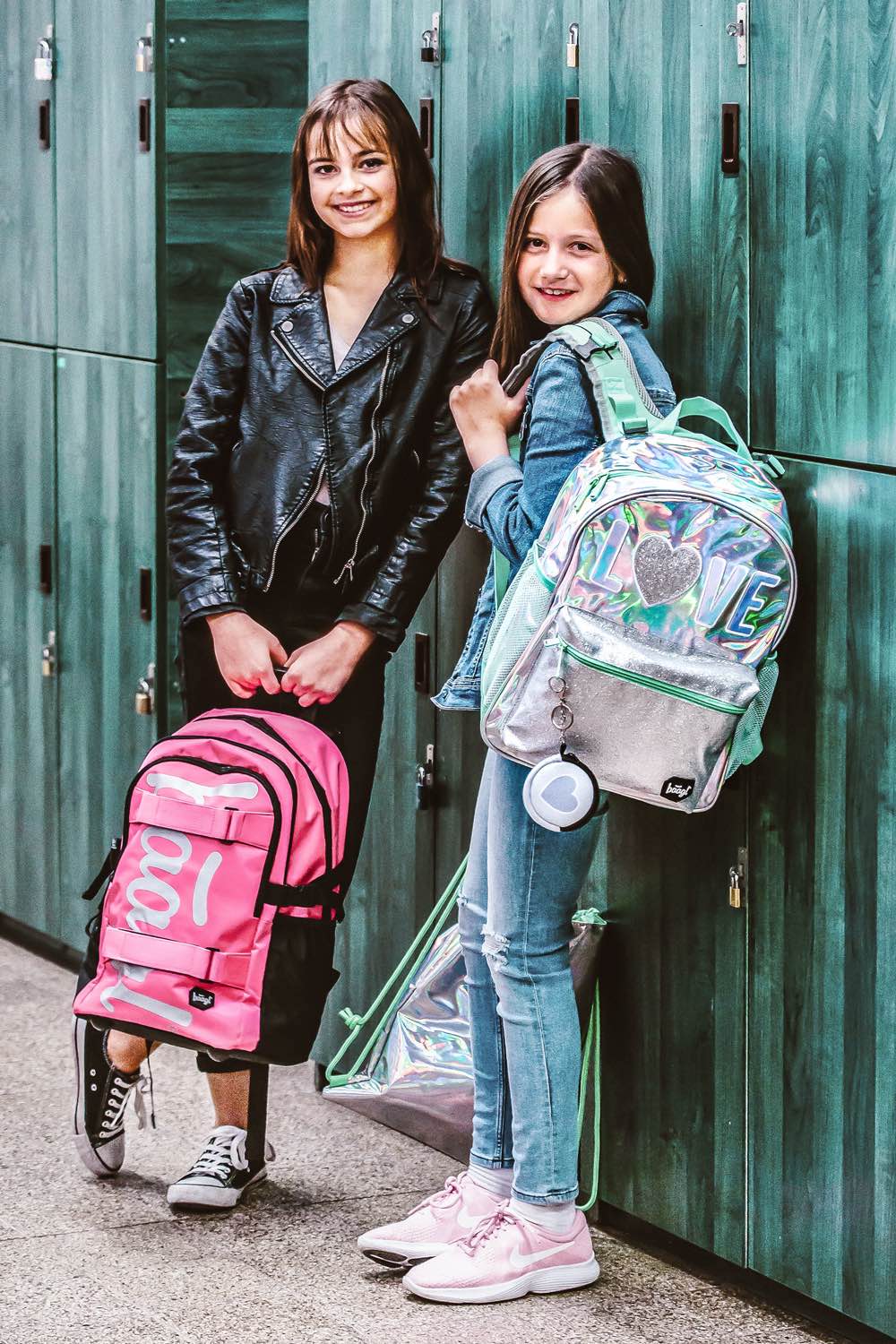 Fun Love Rucksack-Set 3tlg: Rucksack, Federmäppchen, Turnbeutel