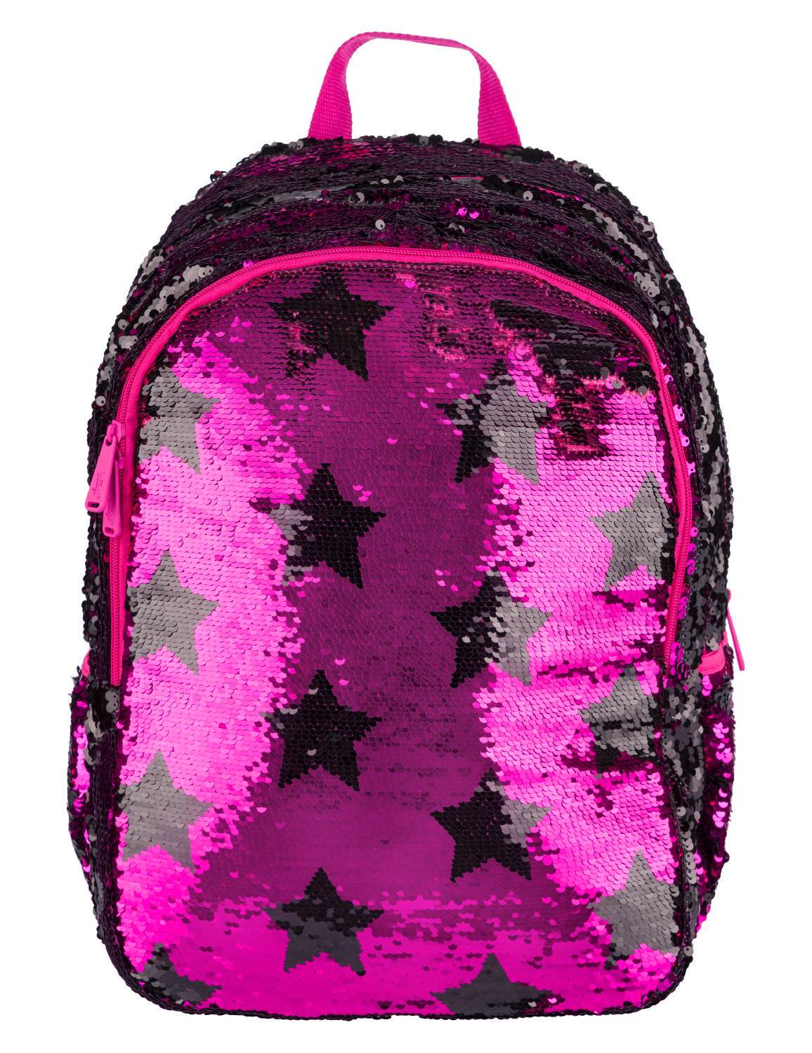 Fun Stars Rucksack-Set 3tlg: Rucksack, Federmäppchen, Silikon-Etui