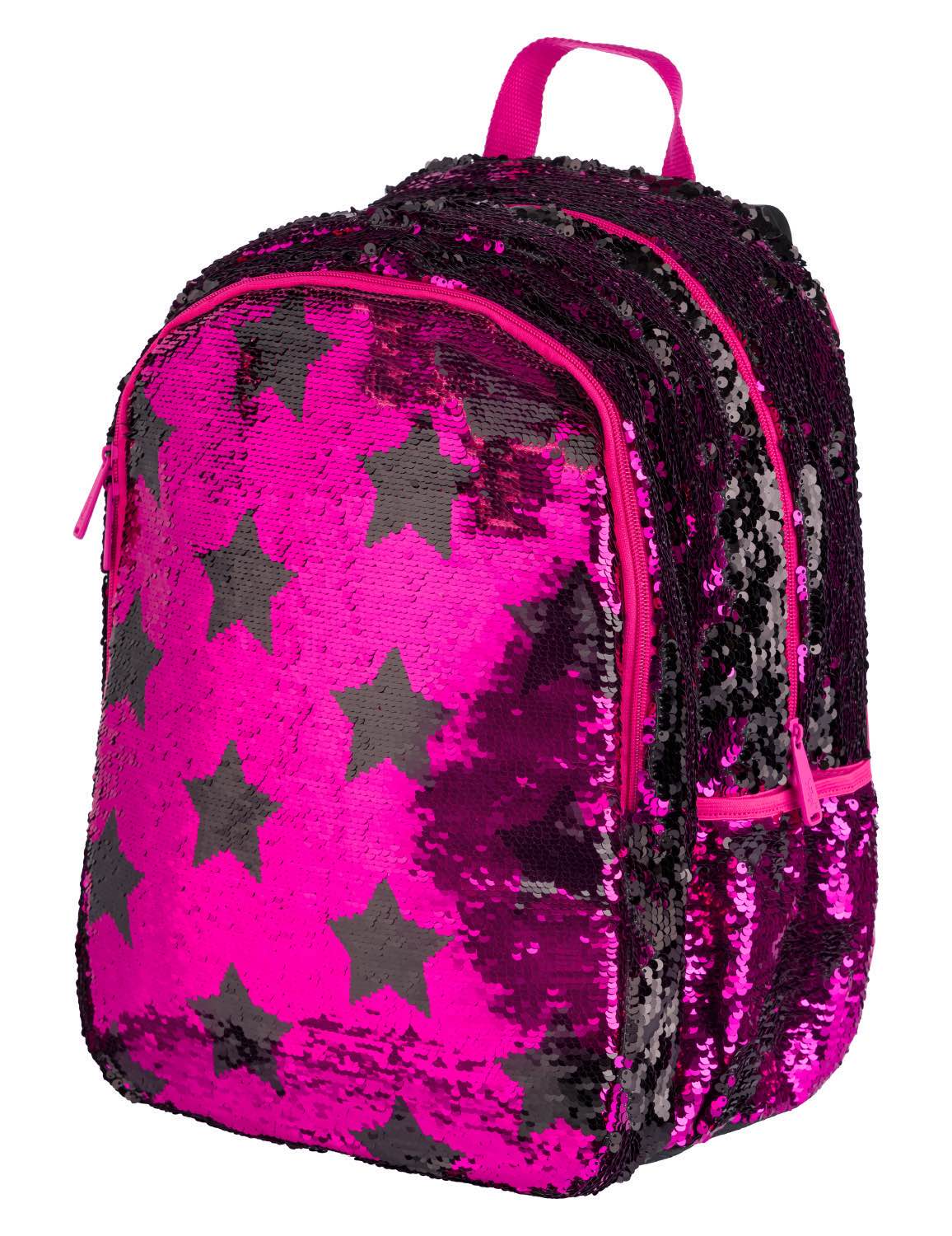 Fun Stars Rucksack-Set 3tlg: Rucksack, Federmäppchen, Silikon-Etui