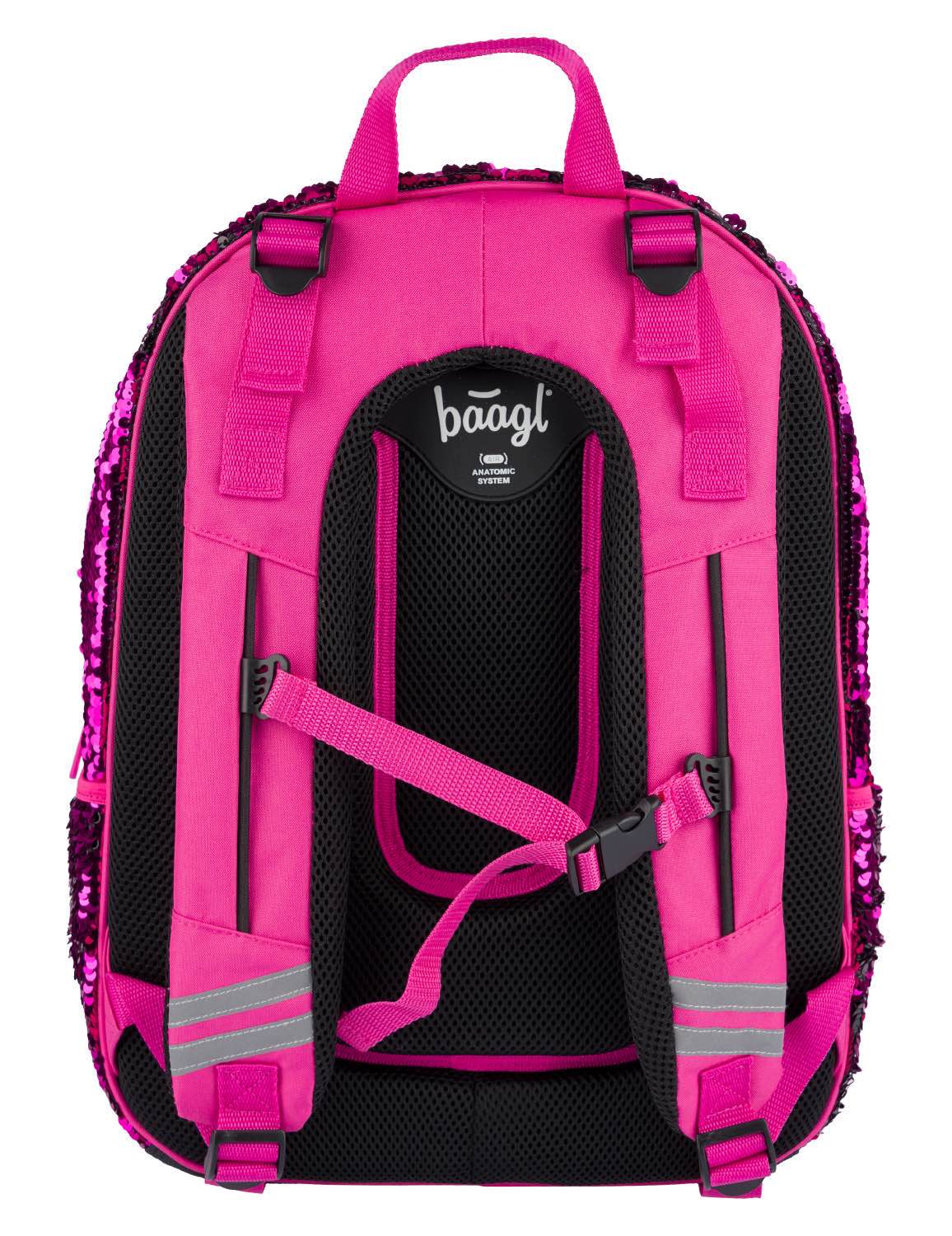 Fun Stars Rucksack-Set 3tlg: Rucksack, Federmäppchen, Silikon-Etui