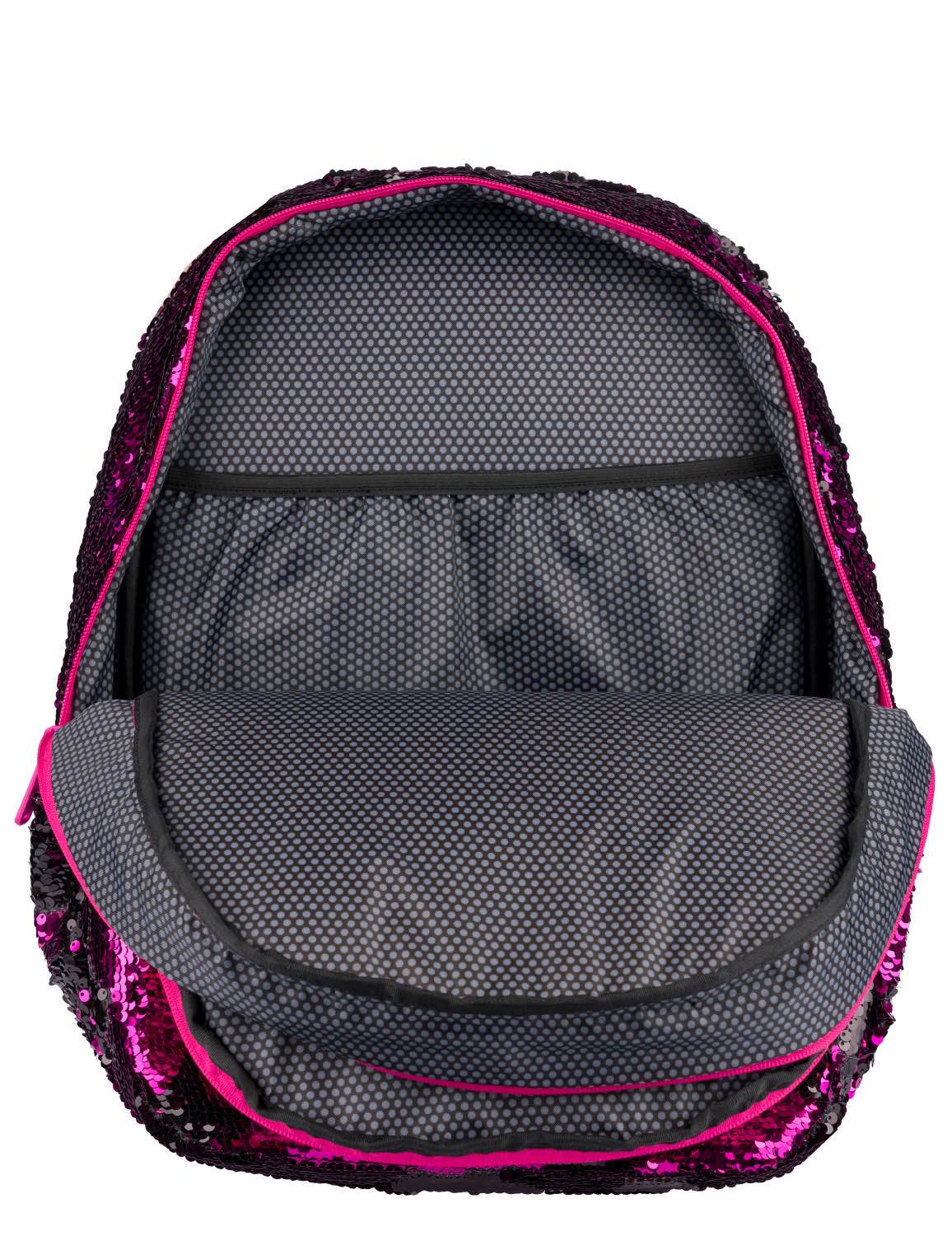 Fun Stars Rucksack-Set 3tlg: Rucksack, Federmäppchen, Silikon-Etui