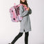 Fun Flamingo Rucksack-Set 3tlg: Rucksack, Federmäppchen, Silikon-Etui