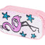 Fun Flamingo Rucksack-Set 3tlg: Rucksack, Federmäppchen, Silikon-Etui