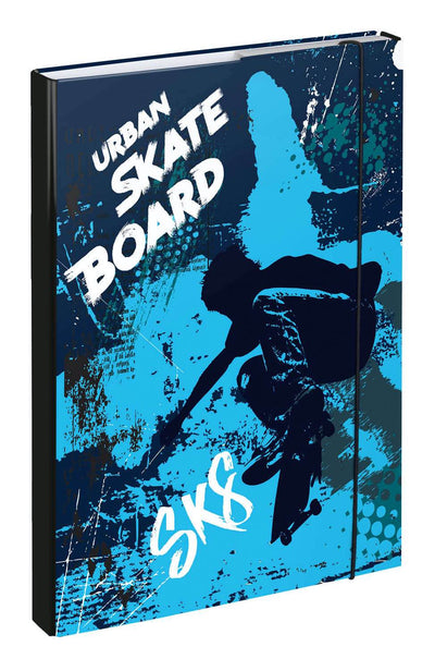Heftmappe A4 Skateboard