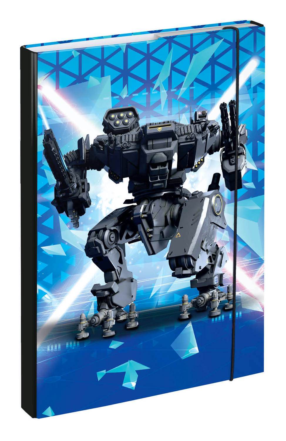 Heftmappe A4 Space Battle