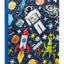 Heftmappe A4 Space Game