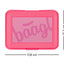 Brotdose Logo Rosa