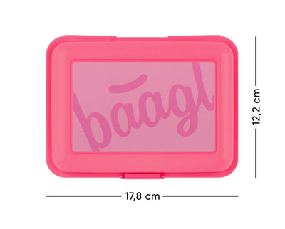 Brotdose Logo Rosa