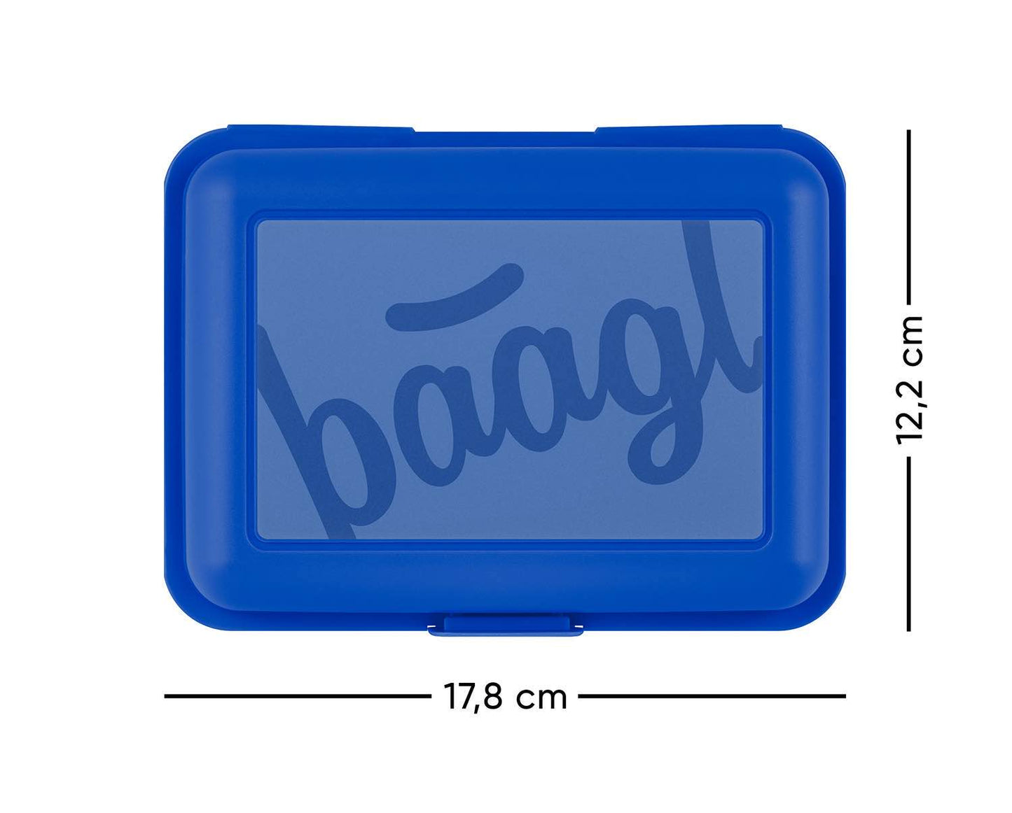 Brotdose Logo Blau