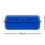 Brotdose Logo Blau