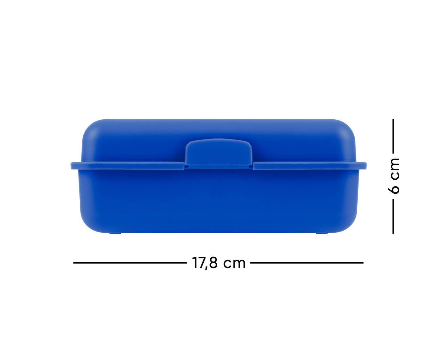 Brotdose Logo Blau