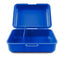 Brotdose Logo Blau