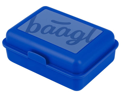 Brotdose Logo Blau