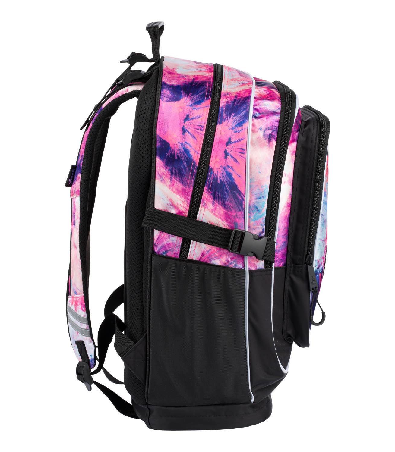 Cubic Abstract Rucksack-Set 3tlg: Rucksack, Federmäppchen, Turnbeutel