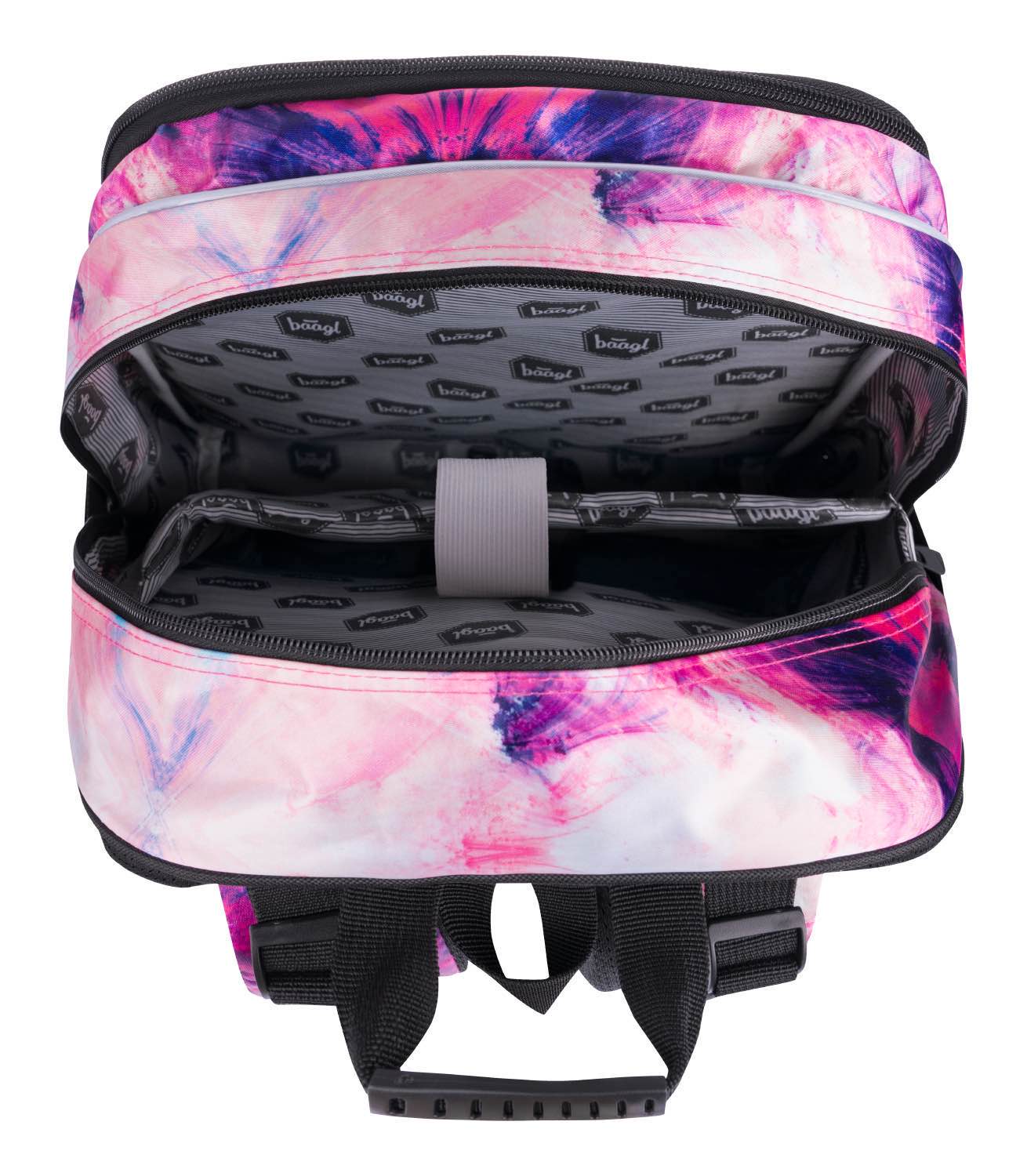 Cubic Abstract Rucksack-Set 3tlg: Rucksack, Federmäppchen, Turnbeutel