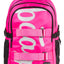 Skate Pink Rucksack-Set 3tlg: Rucksack, Federmäppchen, Turnbeutel