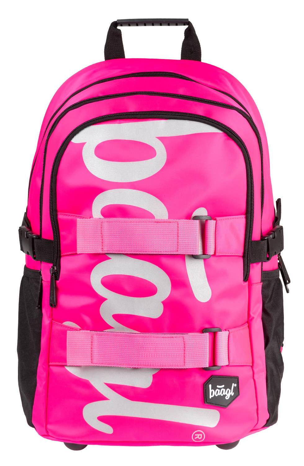 Skate Pink Rucksack-Set 3tlg: Rucksack, Federmäppchen, Turnbeutel