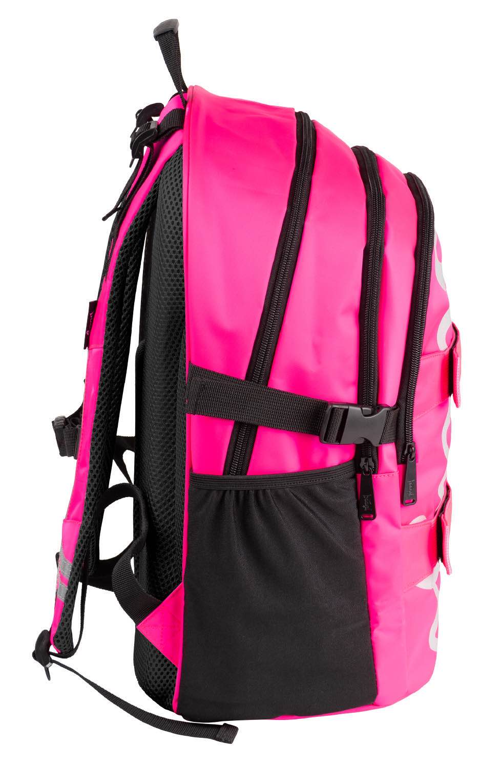 Skate Pink Rucksack-Set 3tlg: Rucksack, Federmäppchen, Turnbeutel