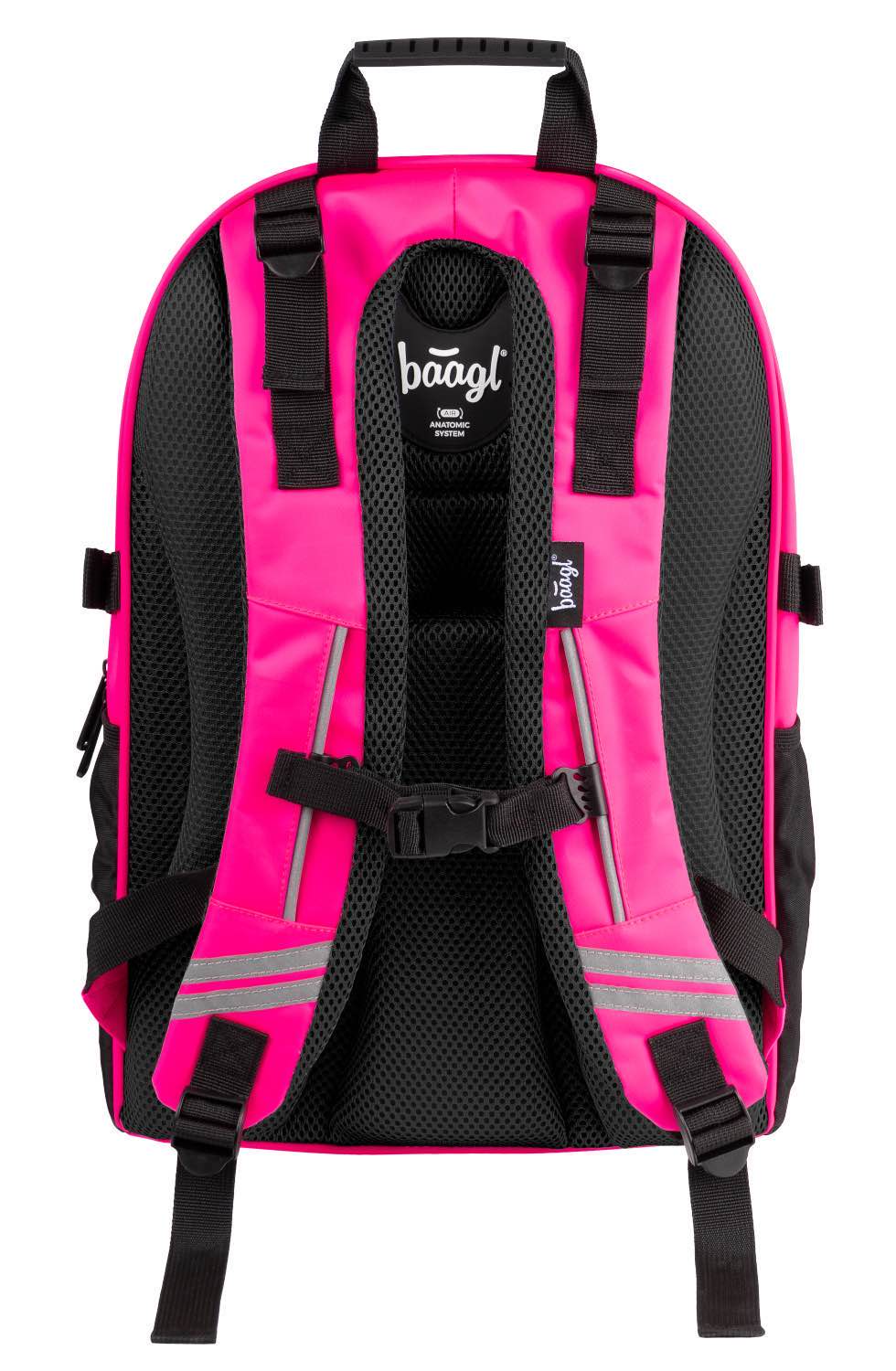 Skate Pink Rucksack-Set 3tlg: Rucksack, Federmäppchen, Turnbeutel