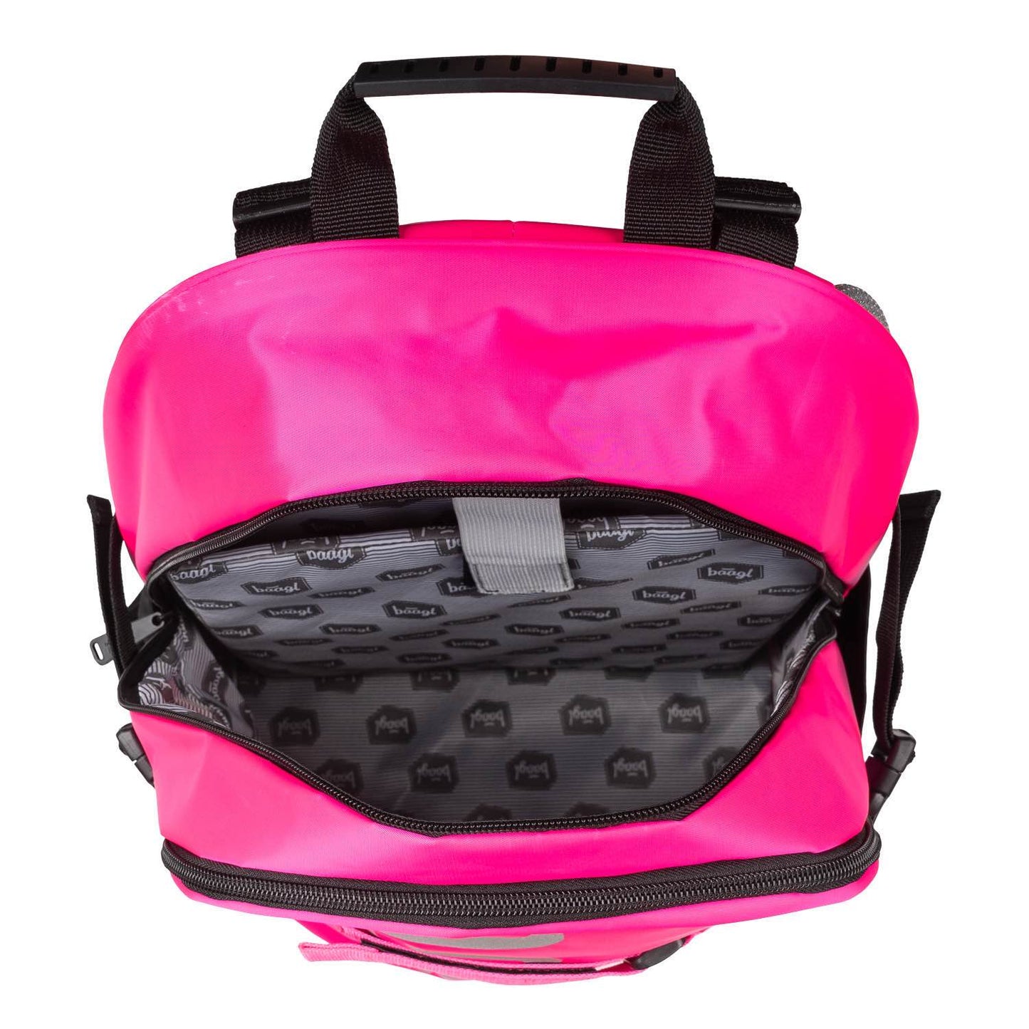 Skate Pink Rucksack-Set 3tlg: Rucksack, Federmäppchen, Turnbeutel